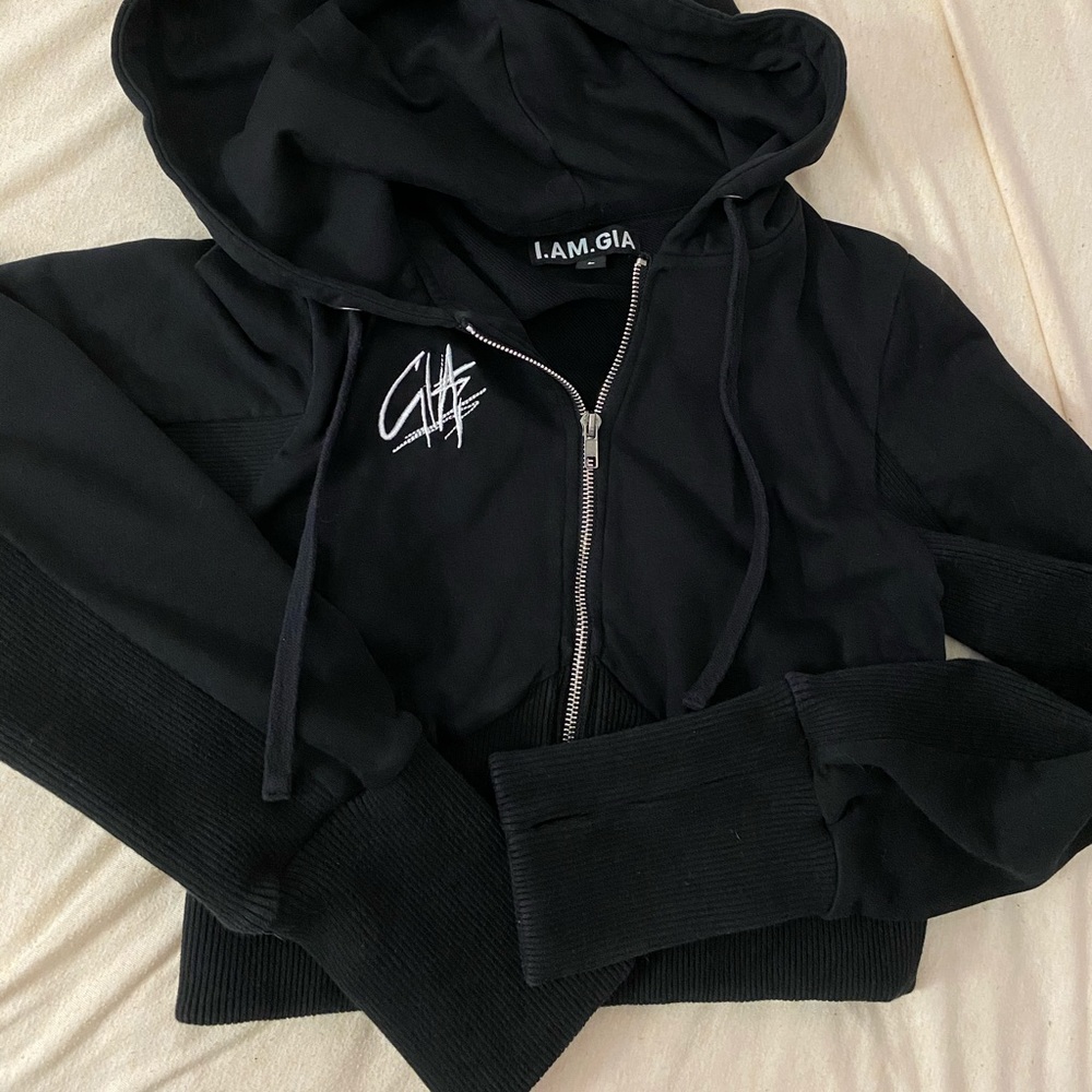 I.AM.GIA Black Hoodie